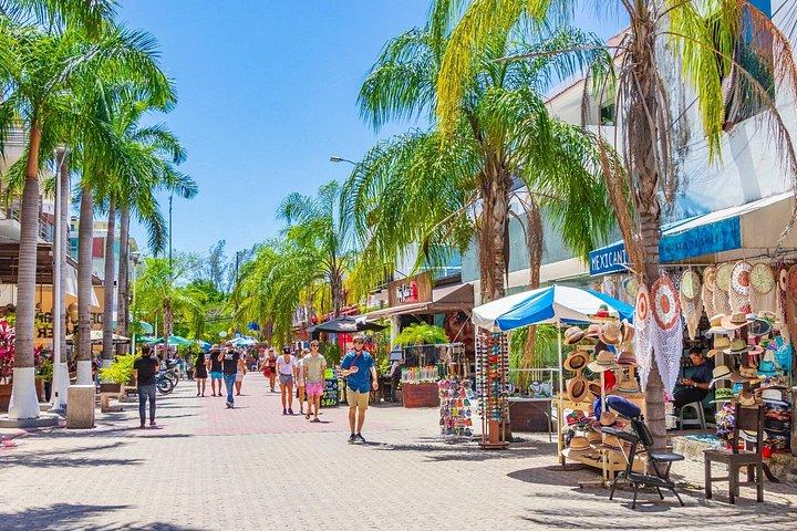 Tulum, Cenote and Playa del Carmen from Cancun