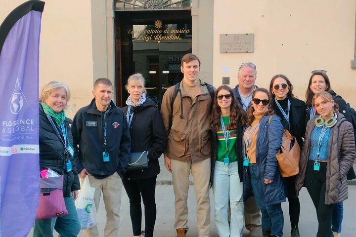 Uffizi & Accademia Timed Entry: Lille gruppe Duomo vandretur