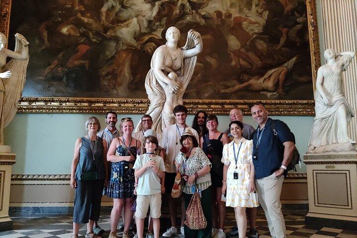 Uffizi & Accademia Timed Entry: Lille gruppe Duomo vandretur