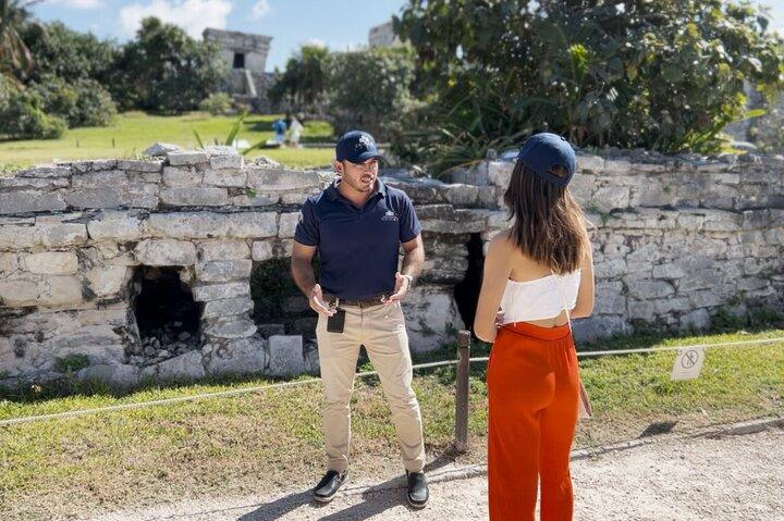 Tulum, Cenote and Playa del Carmen from Cancun
