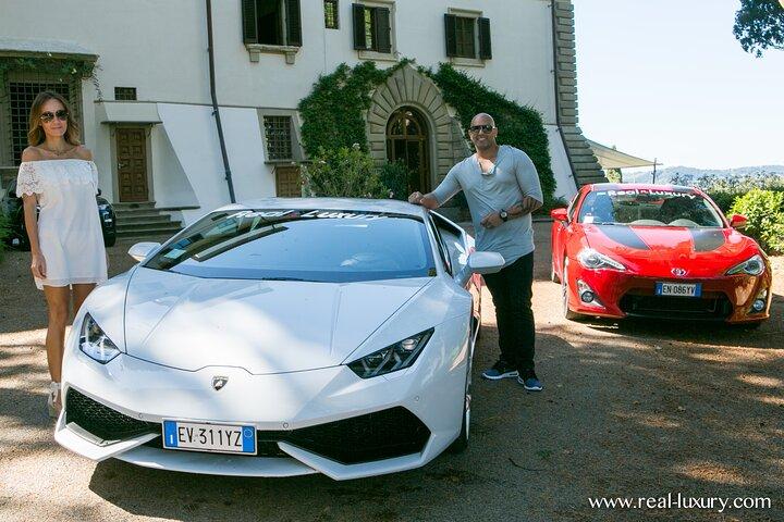 Découvrez l'Italie en Ferrari/Rome-Florence(Toscane)-Vérone-Venise