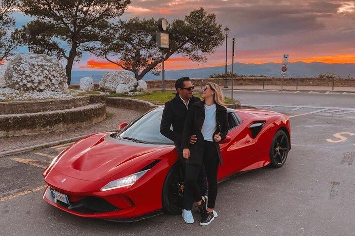 Découvrez l'Italie en Ferrari/Rome-Florence(Toscane)-Vérone-Venise