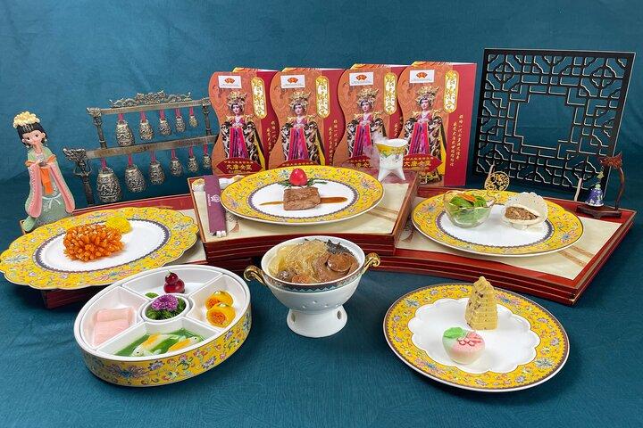 西安唐代ショーチケットオプション餃子またはロイヤルディナー