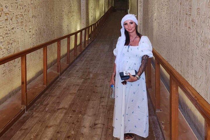Luxor bustur fra Hurghada