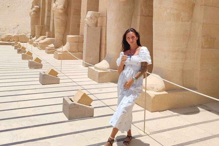 Luxor bustur fra Hurghada