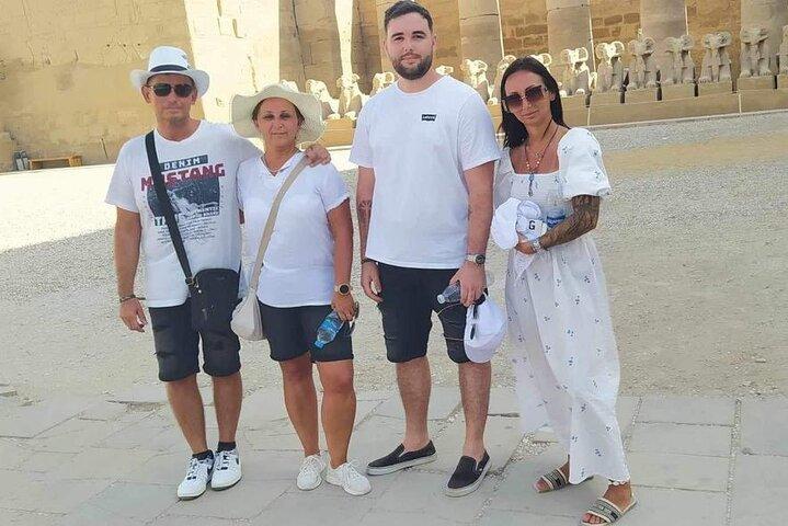 Luxor bustur fra Hurghada