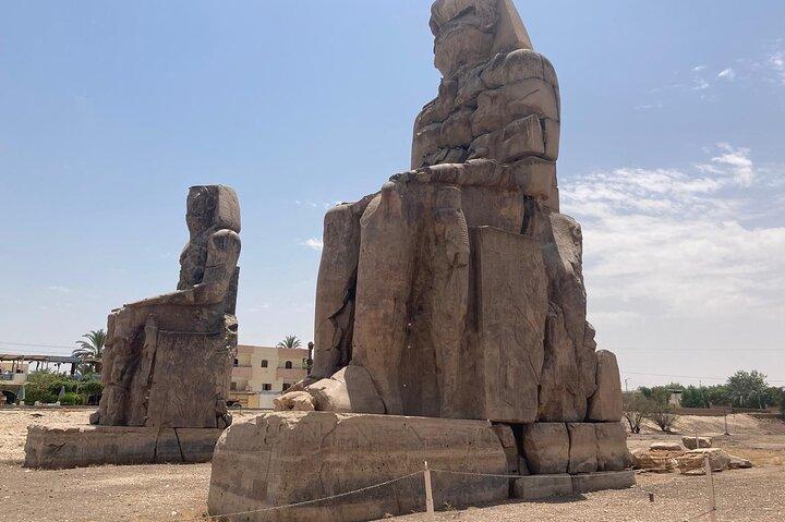 Luxor bustur fra Hurghada