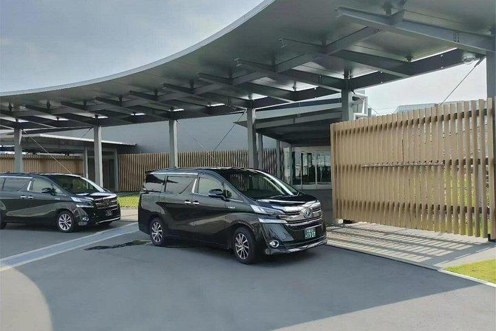 成田空港から日本のハチ公市までのプライベート送迎