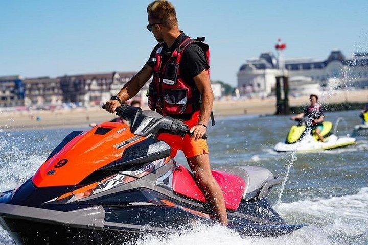 Jet Ski & Zip line splash in punta cana