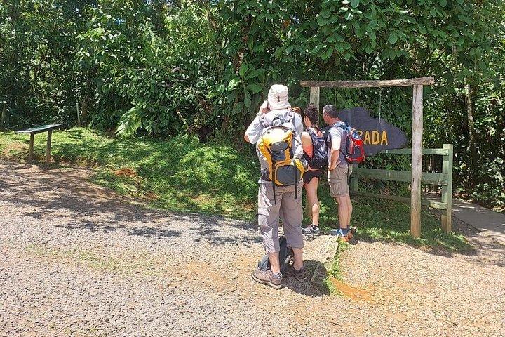 リオ セレステ テノリオ火山国立公園をハイキング