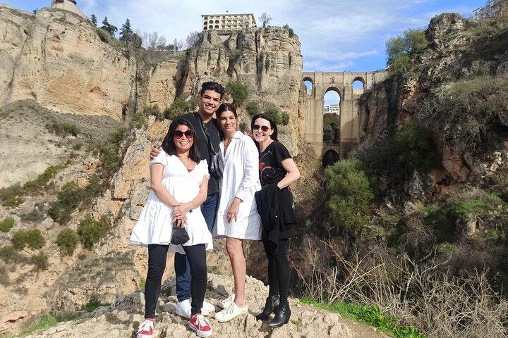 Excursion privée d'une journée à Ronda au départ de Malaga avec Guide chauffeur
