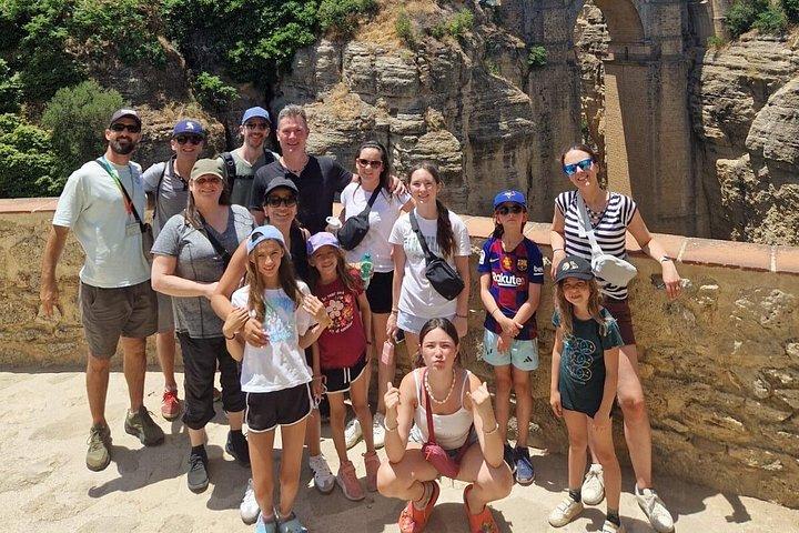 マルベーリャからロンダへのプライベート日帰り旅行（ドライバーガイド付き）