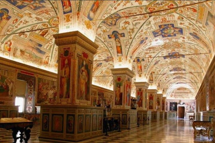 Skip The Line entry ticket Vatican Museums and Sistine Chapel