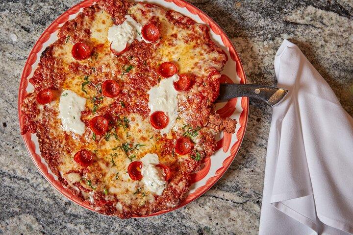 Almoço na Trattoria Del Arte