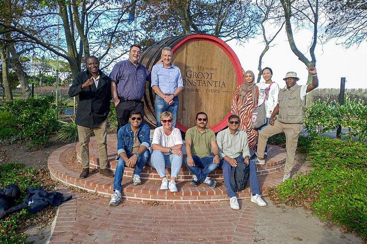 ロッベン島、キルステンボッシュ庭園、グルートコンスタンティアツアー