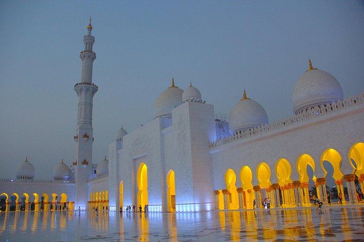 Abu Dhabi privat bytur hele dagen