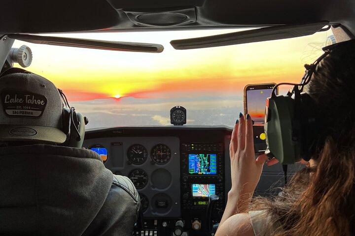 Tour di volo in aereo di 30-40 minuti nella Baia di San Francisco