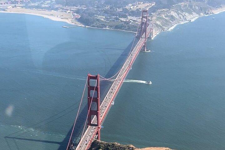 Tour di volo in aereo di 30-40 minuti nella Baia di San Francisco