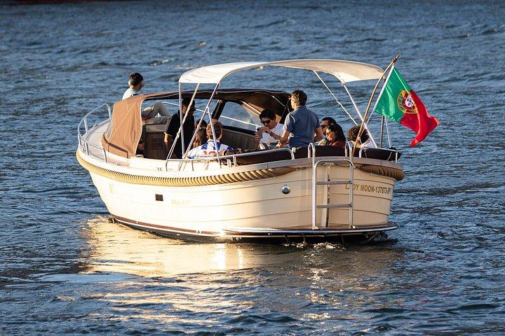 ドリンク付き、ポルトの6つの橋を巡る小グループ ドウロ川クルーズ