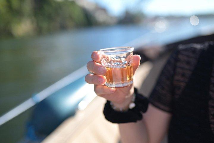 ドリンク付き、ポルトの6つの橋を巡る小グループ ドウロ川クルーズ