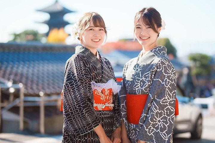 京都着物レンタルChamatsu レディースプラン ヘアセット付き