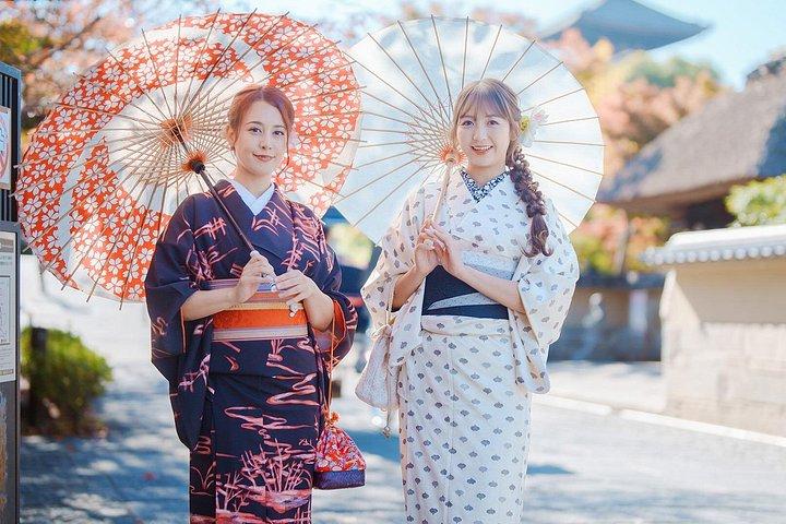 京都着物レンタルChamatsu レディースプラン ヘアセット付き