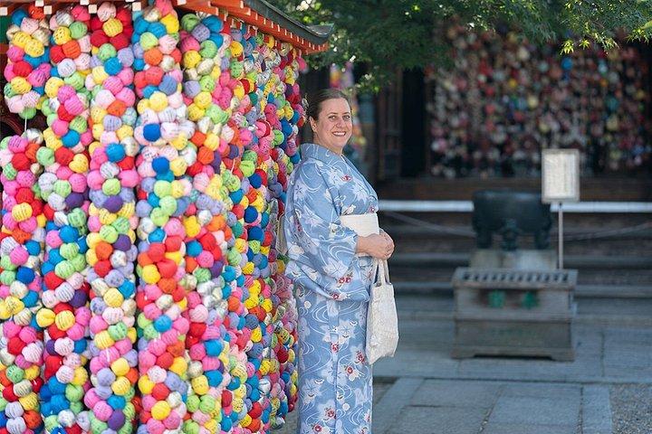 京都着物レンタルChamatsu レディースプラン ヘアセット付き