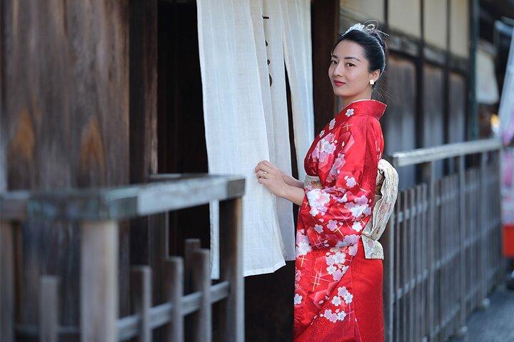 京都着物レンタルChamatsu レディースプラン ヘアセット付き