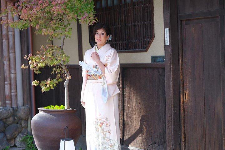 京都着物レンタルChamatsu レディースプラン ヘアセット付き