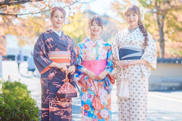 京都着物レンタルChamatsu レディースプラン ヘアセット付き