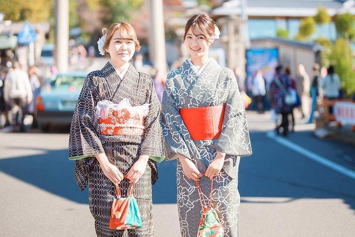 京都着物レンタルChamatsu レディースプラン ヘアセット付き