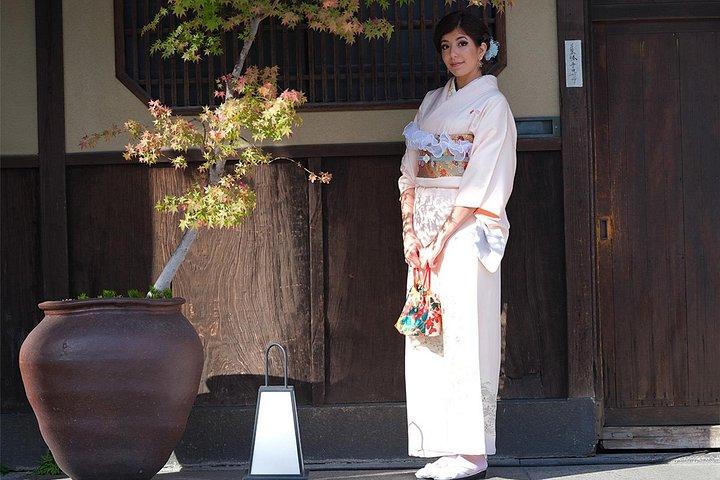 京都着物レンタルChamatsu レディースプラン ヘアセット付き