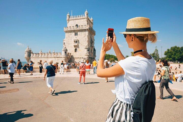 Belém District of Lisbon Vandringstur med Audioguide