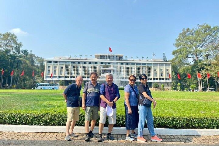 Excursão histórica privada pela cidade de Saigon