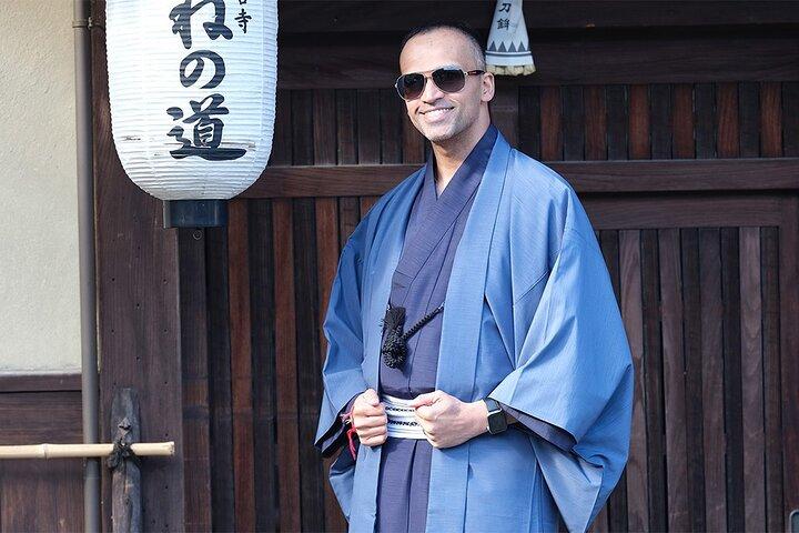 京都着物レンタル chamatsu メンズプラン 着物・浴衣レンタル