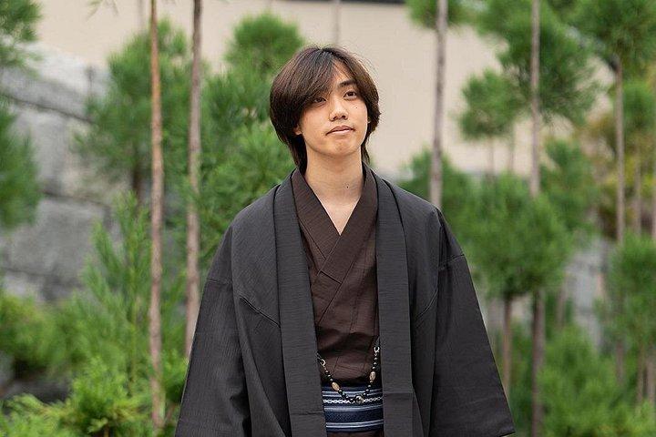 京都着物レンタル chamatsu メンズプラン 着物・浴衣レンタル