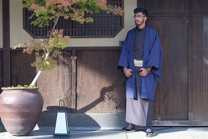 京都着物レンタル chamatsu メンズプラン 着物・浴衣レンタル
