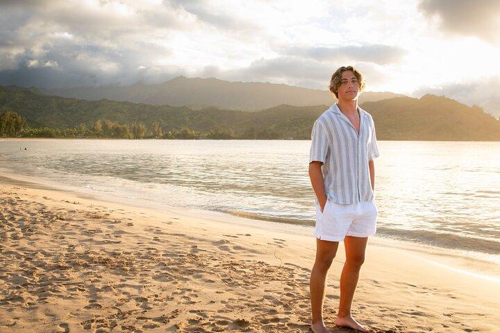 Familiefotoshoot på Kauai