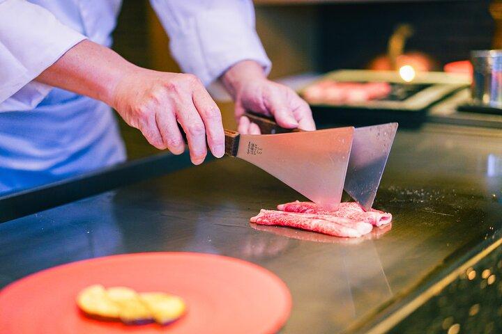 銀座VIP A5ランク和牛ツアー：和牛食べ放題＆日本酒試飲
