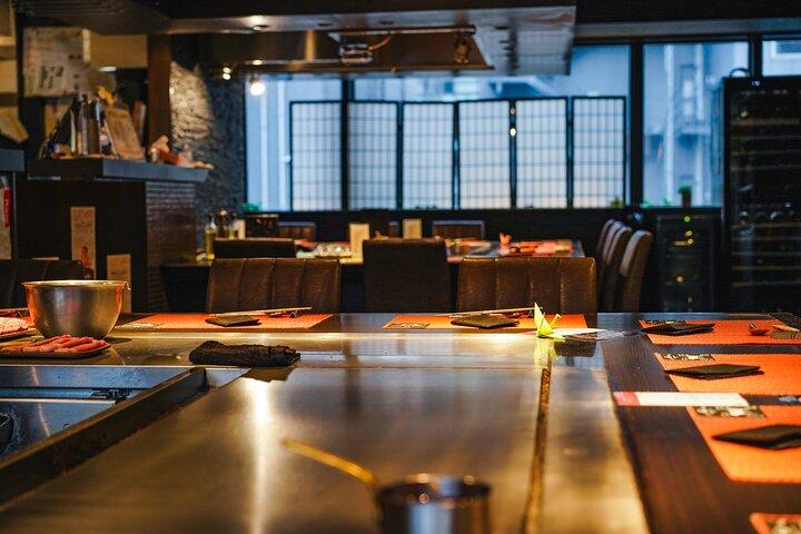 銀座VIP A5ランク和牛ツアー：和牛食べ放題＆日本酒試飲