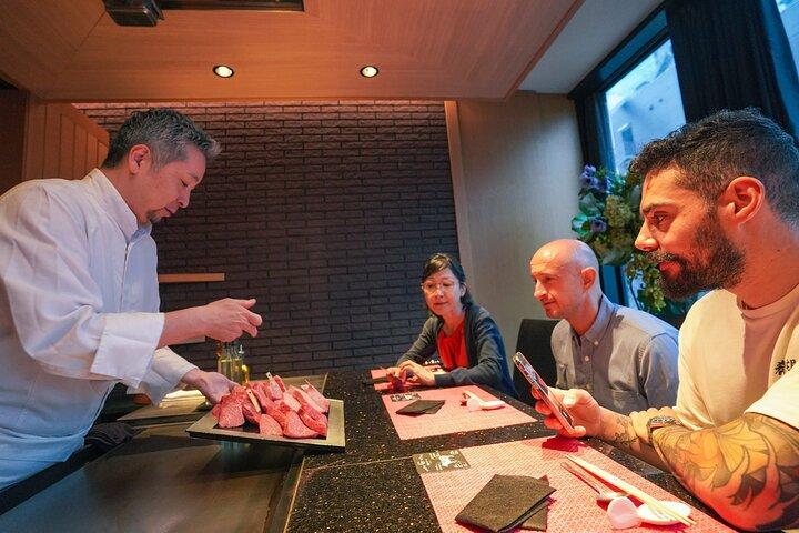 Ginza VIP A5 Rank Wagyu Tour: tudo que você pode comer Wagyu & saborear