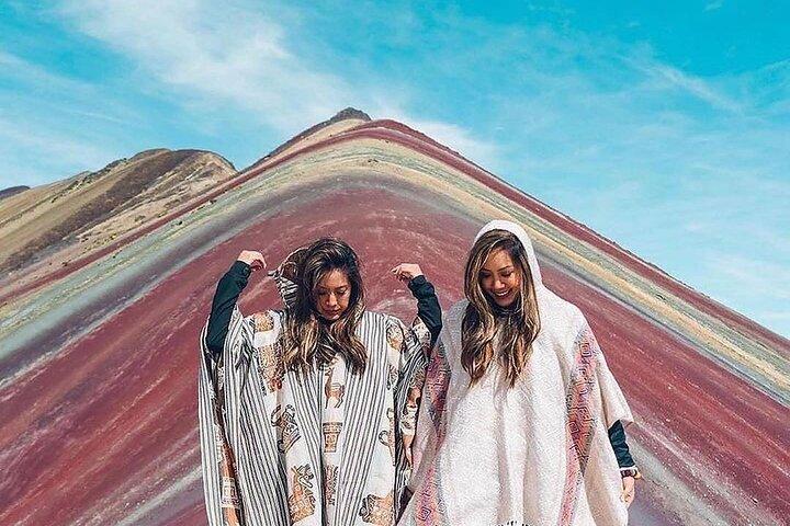 Escursione a Rainbow Mountain Giornata intera