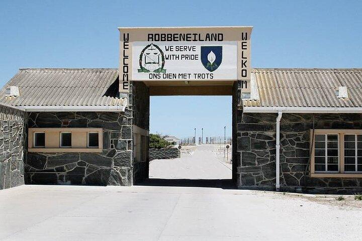 Tour privato di Città del Capo, Robben Island e Table Mountain