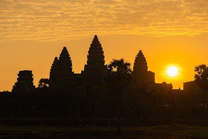 Angkor Wat Sunset Small Group Tour com almoço