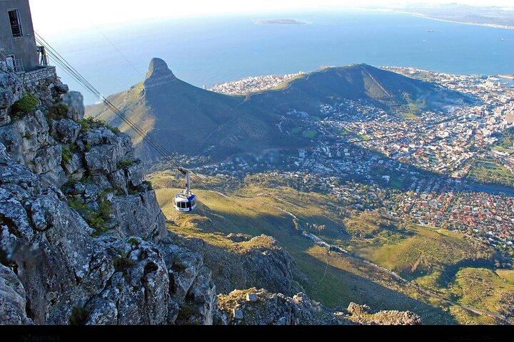 Tour privato di Città del Capo, Robben Island e Table Mountain