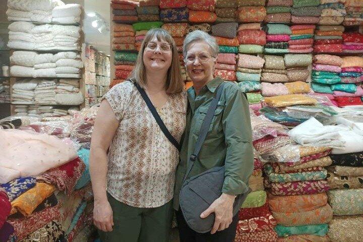 The Fabric Trail: Secret Textile Markets & Bespoke Tailoring Tour
