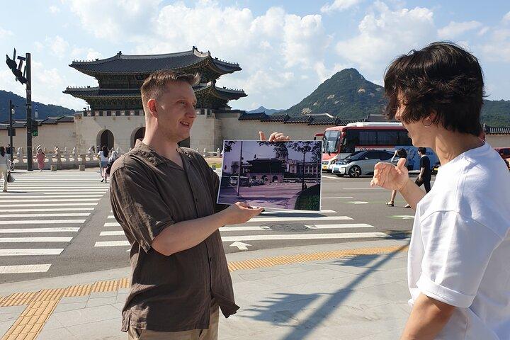 Tour a piedi della storia di Seul