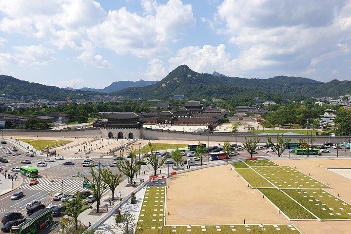 Historischer Spaziergang durch Seoul