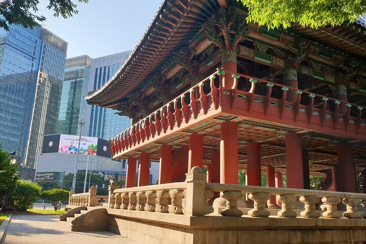 Historischer Spaziergang durch Seoul