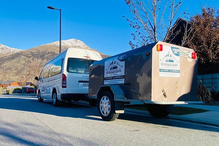 Privater Transfer vom Flughafen Queenstown zum Hotel
